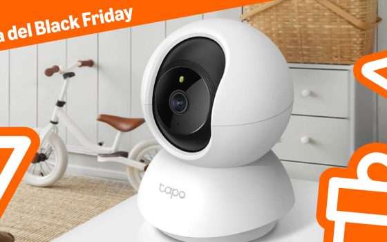 Tapo C200 a -50%: l'offerta smart home migliore del Cyber Monday