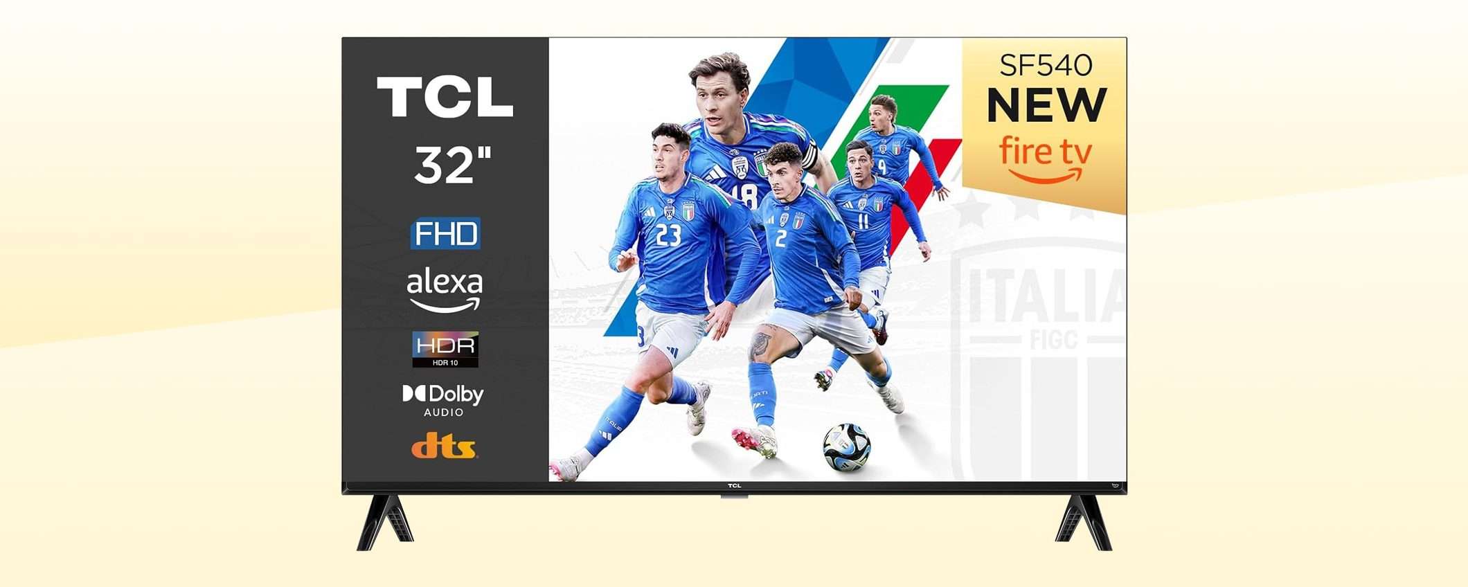 La Smart TV di TCL a soli 142€: la SUPER OFFERTA di Amazon