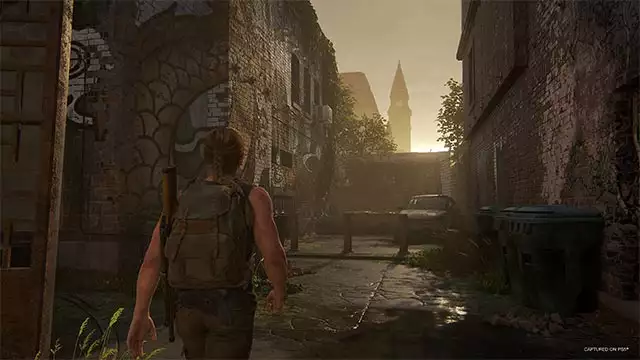 Uno screenshot per il gameplay di The Last of Us Parte II Remastered