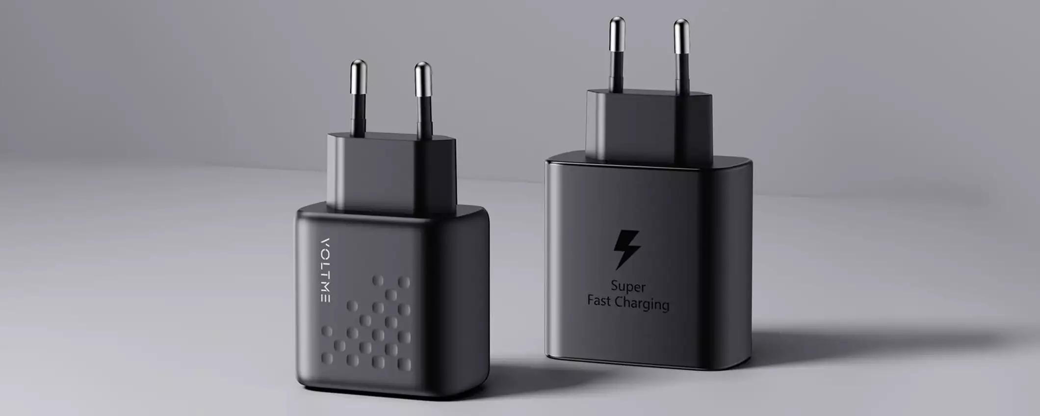 Caricatore con doppio USB-C da 45 W a 12€: MINIMO STORICO