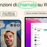 WhatsApp, chiamate di gruppo selettive ed effetti divertenti