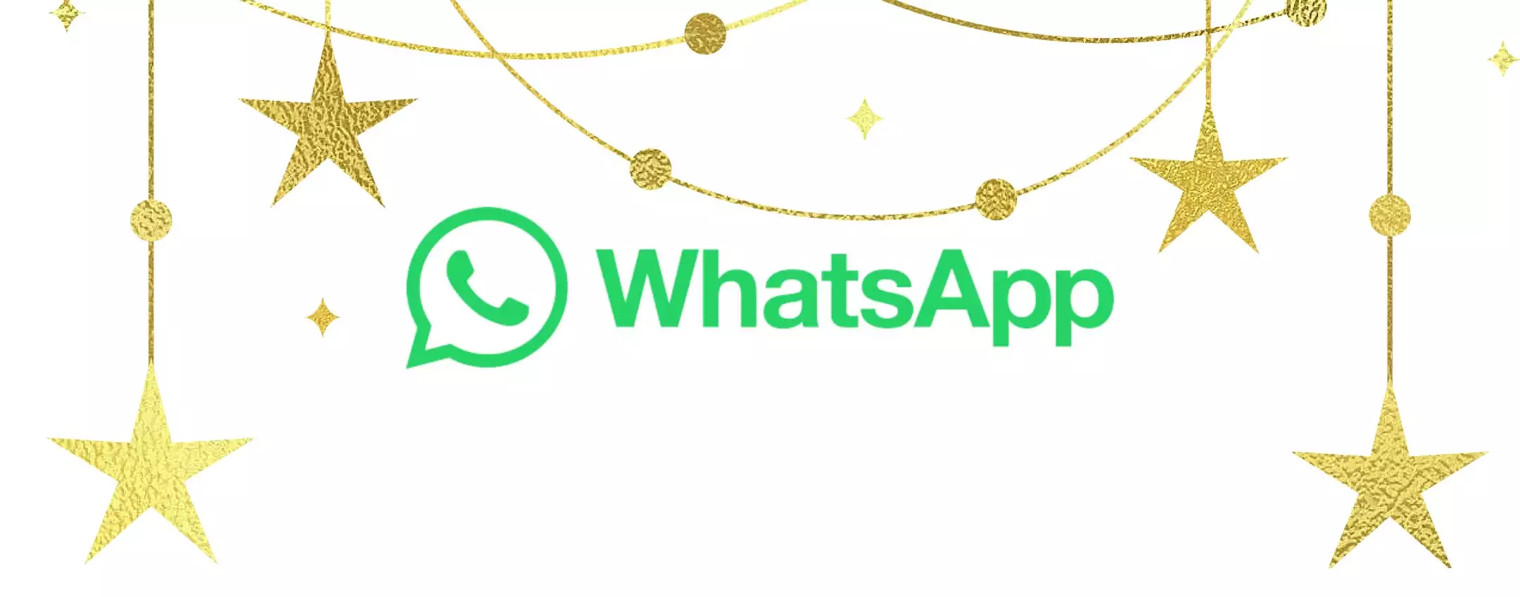 WhatsApp, effetti per videochiamate e stickers per Capodanno