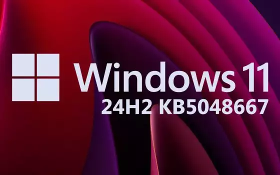 Windows 11 24H2, KB5048667 disponibile: le novità dell'update