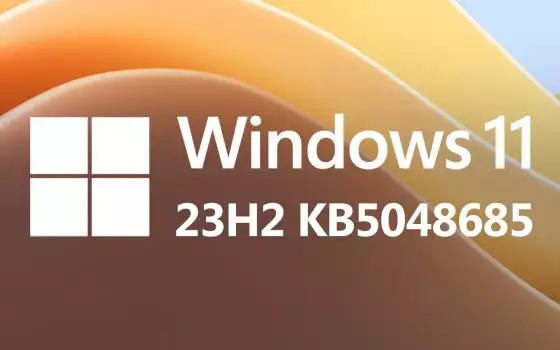 Windows 11 23H2 KB5048685: le novità del Patch Tueday