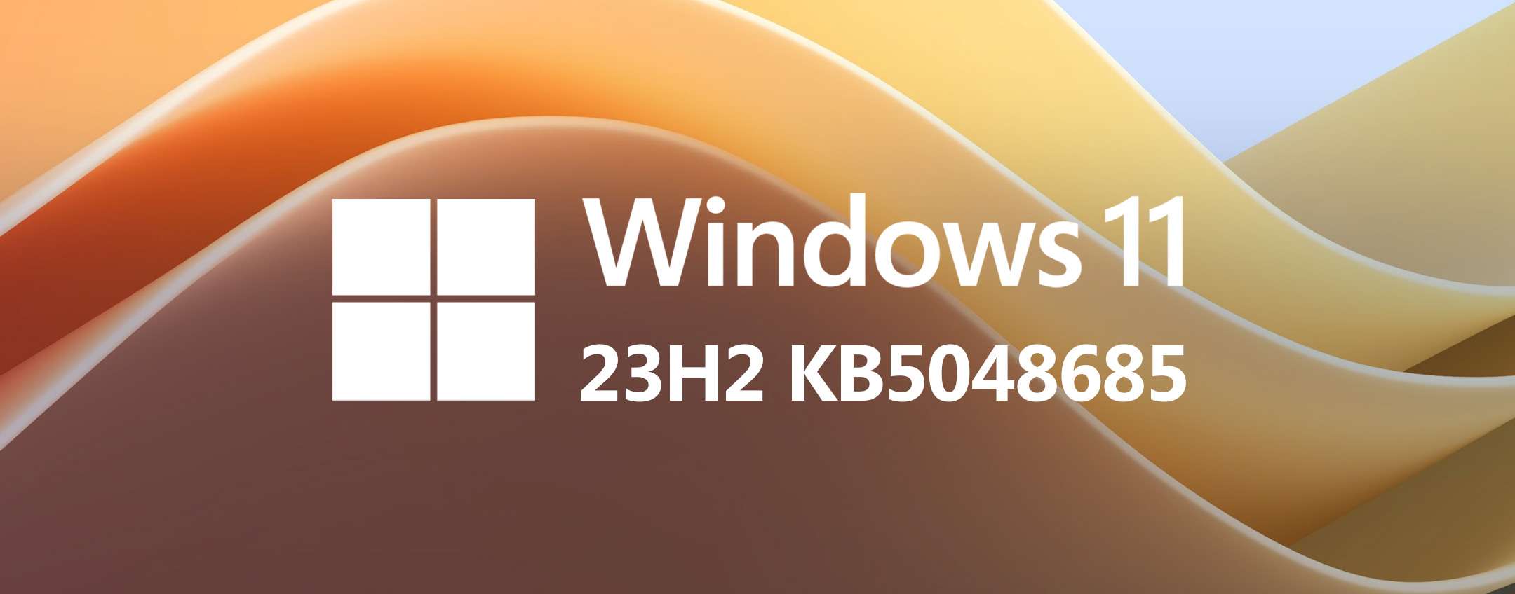 Windows 11 23H2 KB5048685: le novità del Patch Tueday