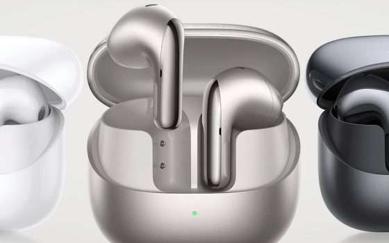 SUPER SCONTO sui nuovi auricolari wireless Xiaomi Buds 5