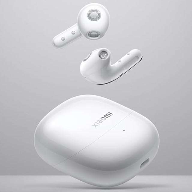 Il design degli auricolari wireless Xiaomi Buds 5