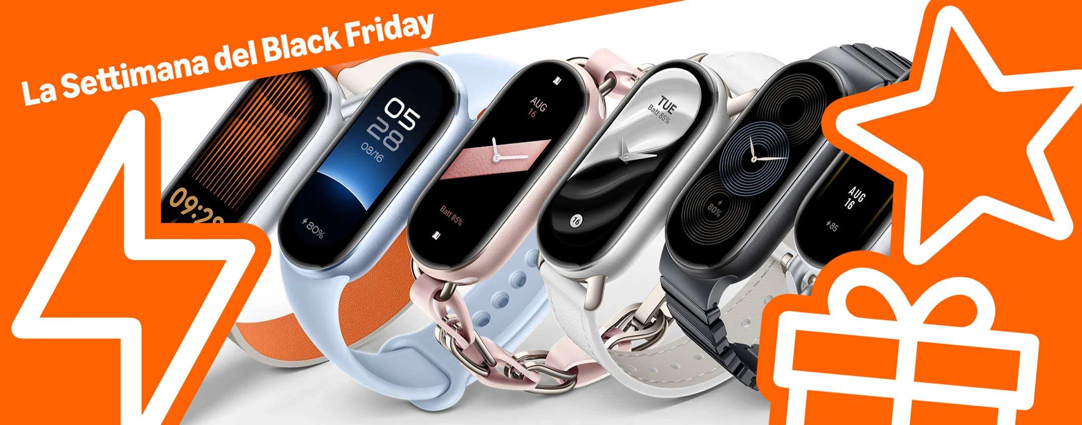 FORTE SCONTO per Xiaomi Smart Band 9: così è un must have