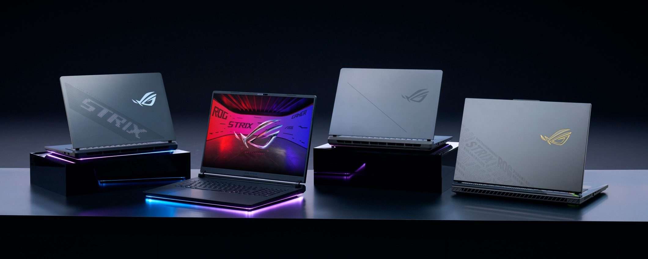 CES 2025: ASUS annuncia nuovi notebook ROG Strix