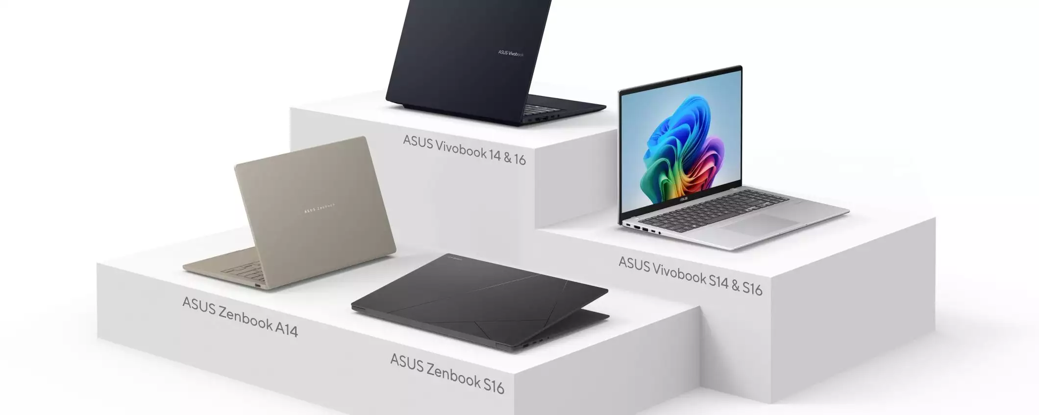 CES 2025: ASUS annuncia nuovi Copilot+ PC