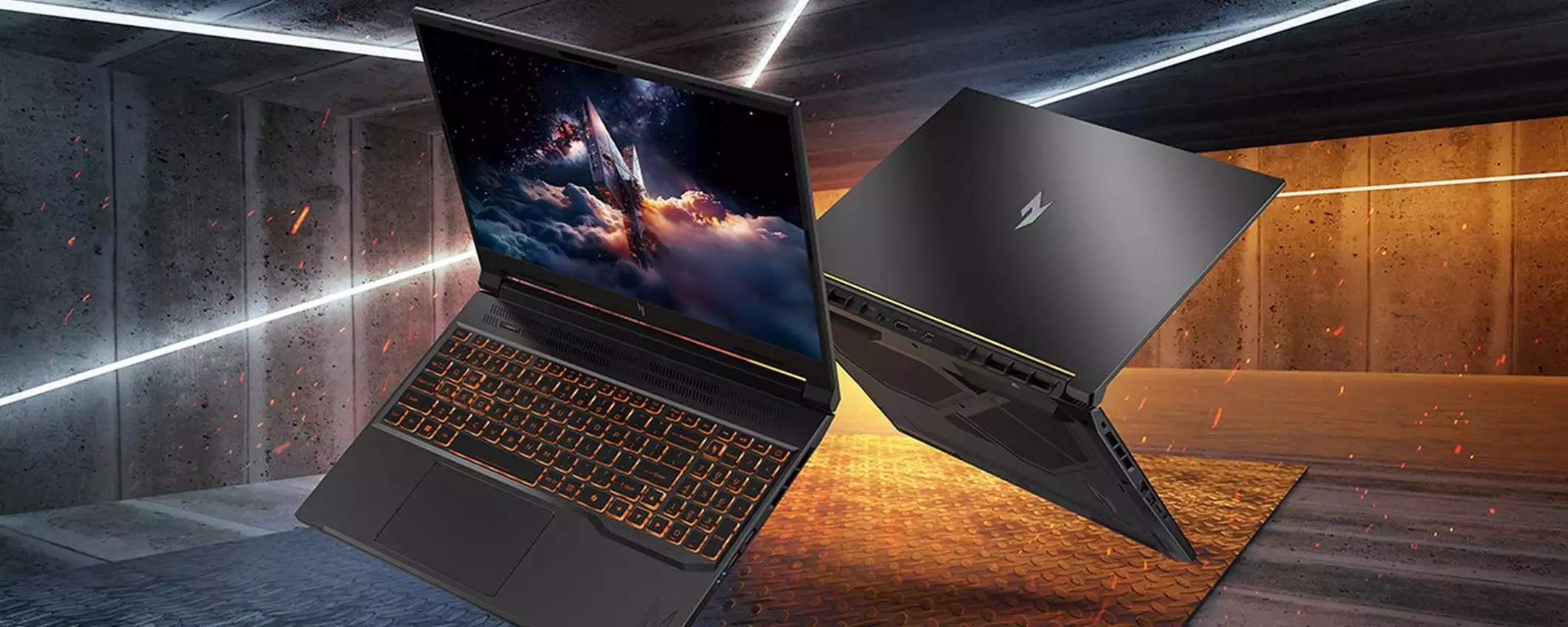 CES 2025: nuovi Acer Nitro V e Predator Helios