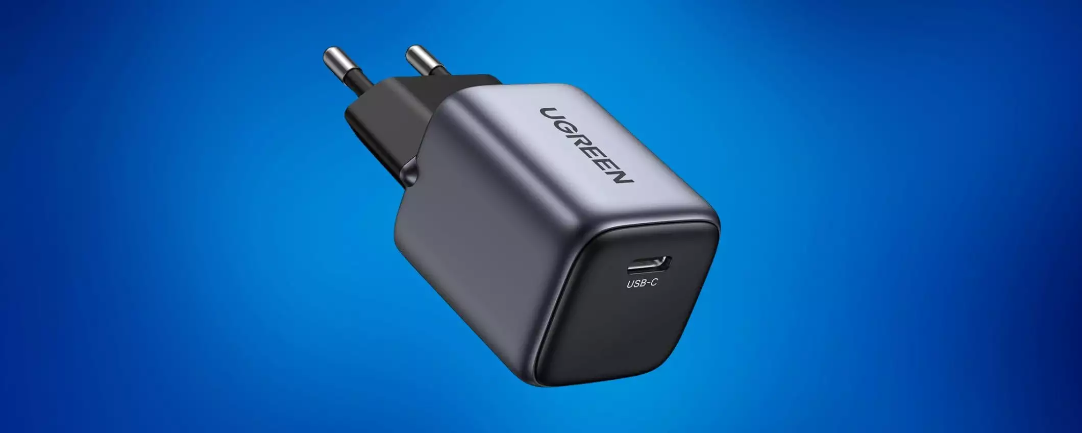 Caricatore universale USB-C 30W a 12,74 euro: l'offerta LAMPO su Amazon