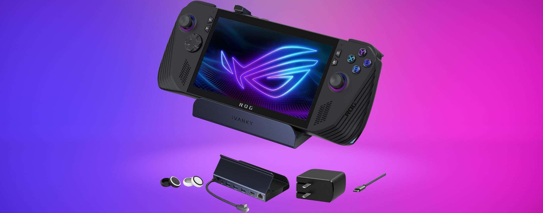 Docking Station 8-in-1 per ROG Ally e Steam Deck: maxi sconto su Amazon (-50%)