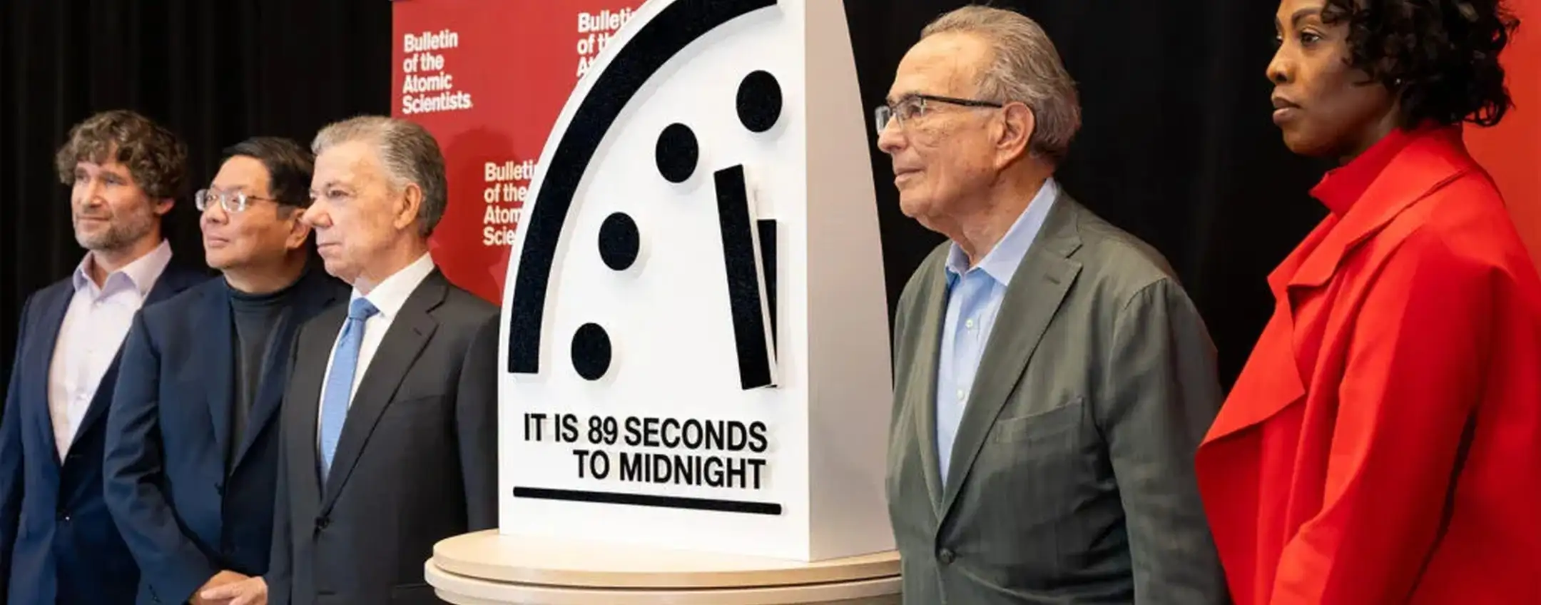 Doomsday Clock: 89 secondi dall’apocalisse