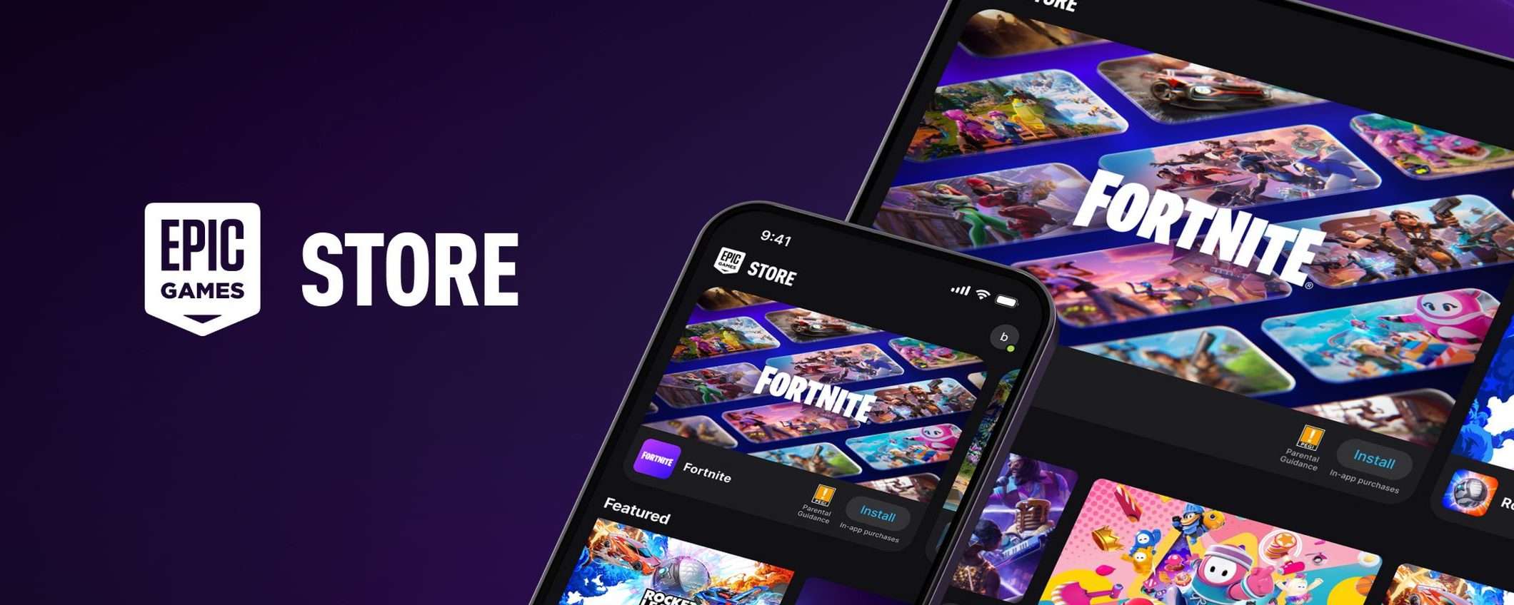 Epic Games aggiunge giochi e paga la CTF su iOS