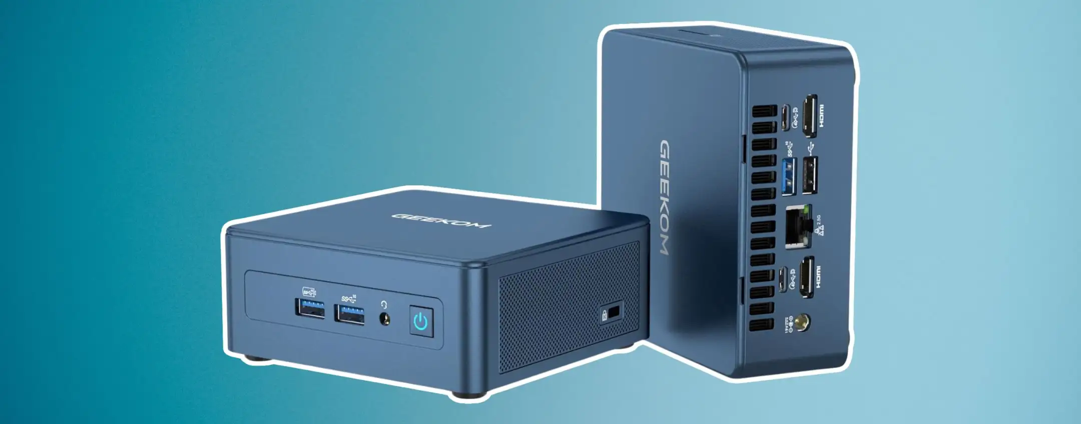 Mini PC con Intel Core i7, 32GB di RAM e SSD da 1TB: attiva il coupon per uno sconto