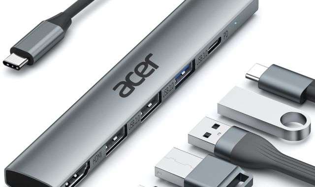 Hub USB-C Acer 5-in-1