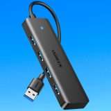 Hub USB 4-in-1: pratico, affidabile, economico (sconto Amazon)