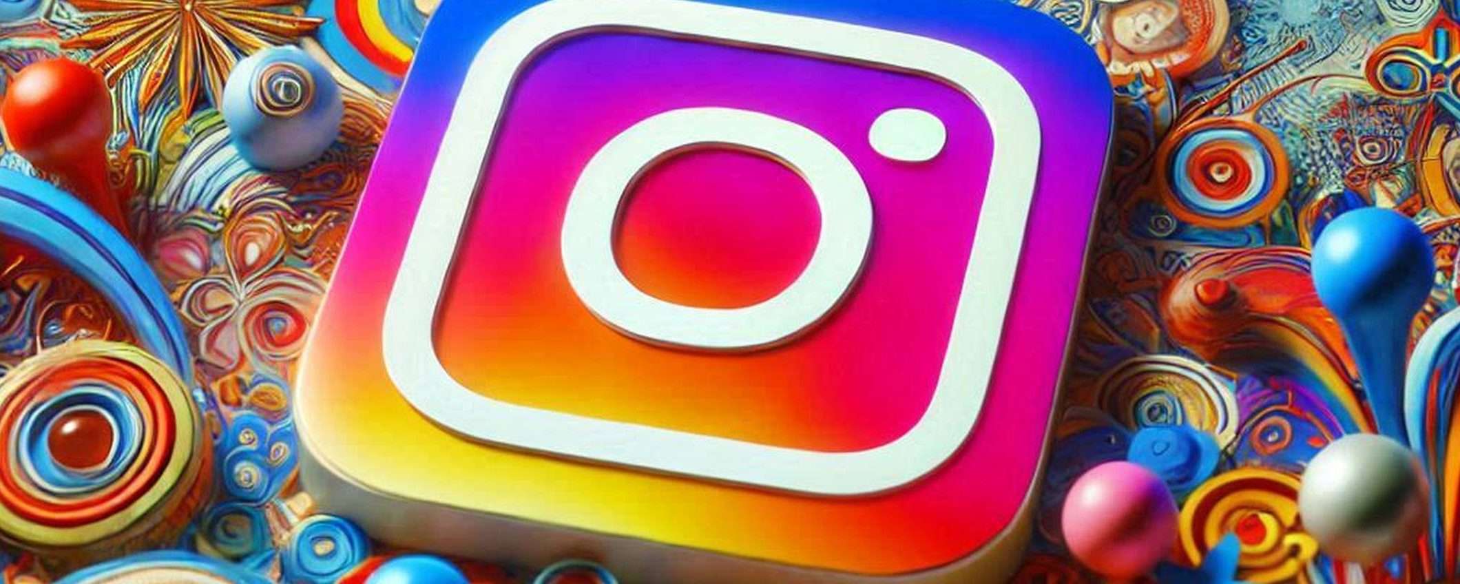 Instagram mostra le immagini AI degli utenti