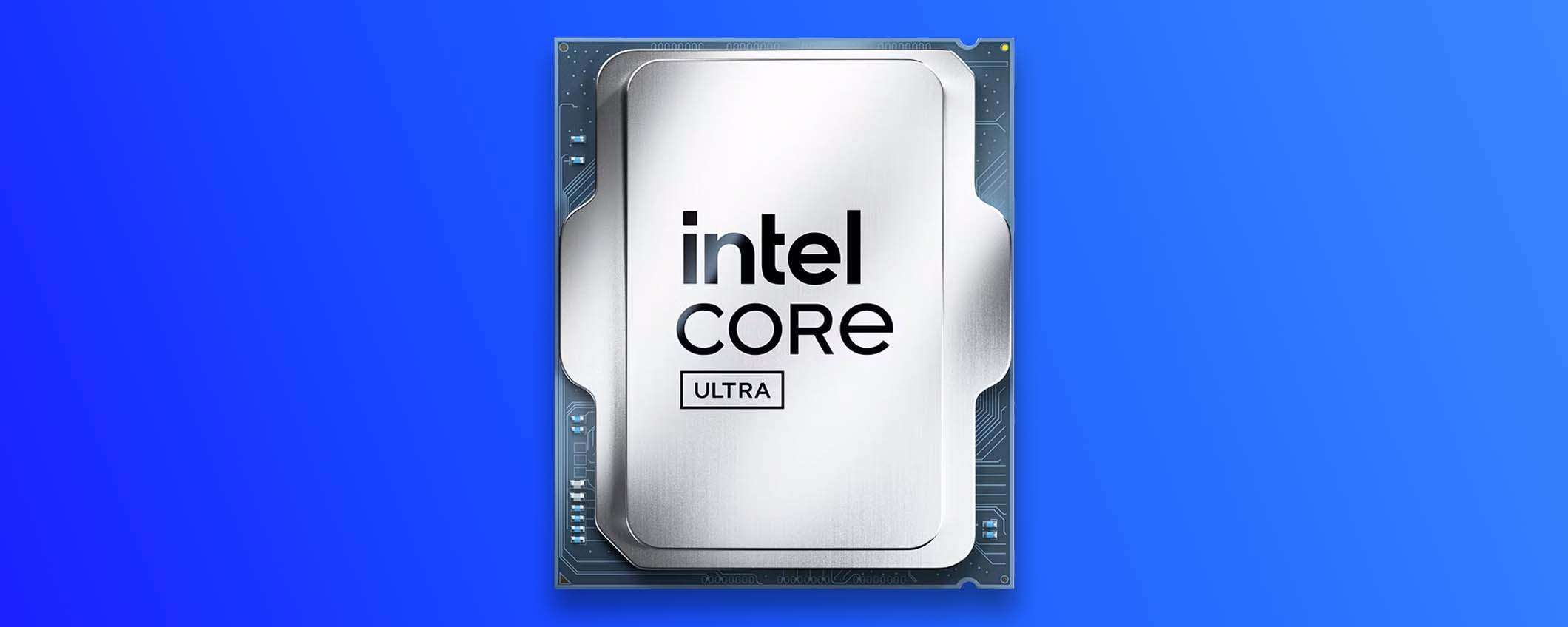 Intel: +26% in gioco con l’ultimo microcodice per Arrow Lake