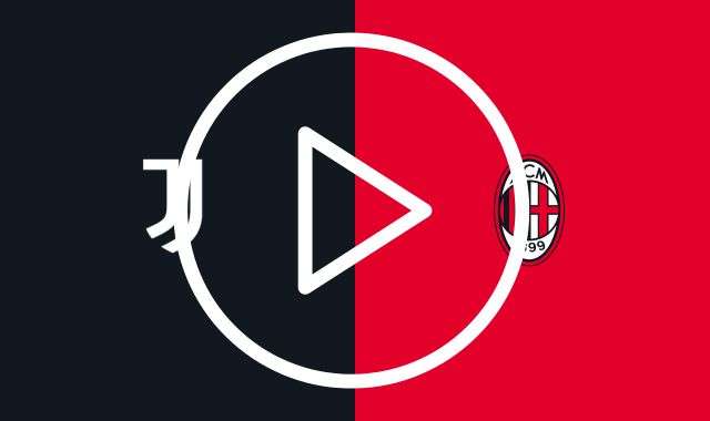 Juventus Milan streaming supercoppa italiana