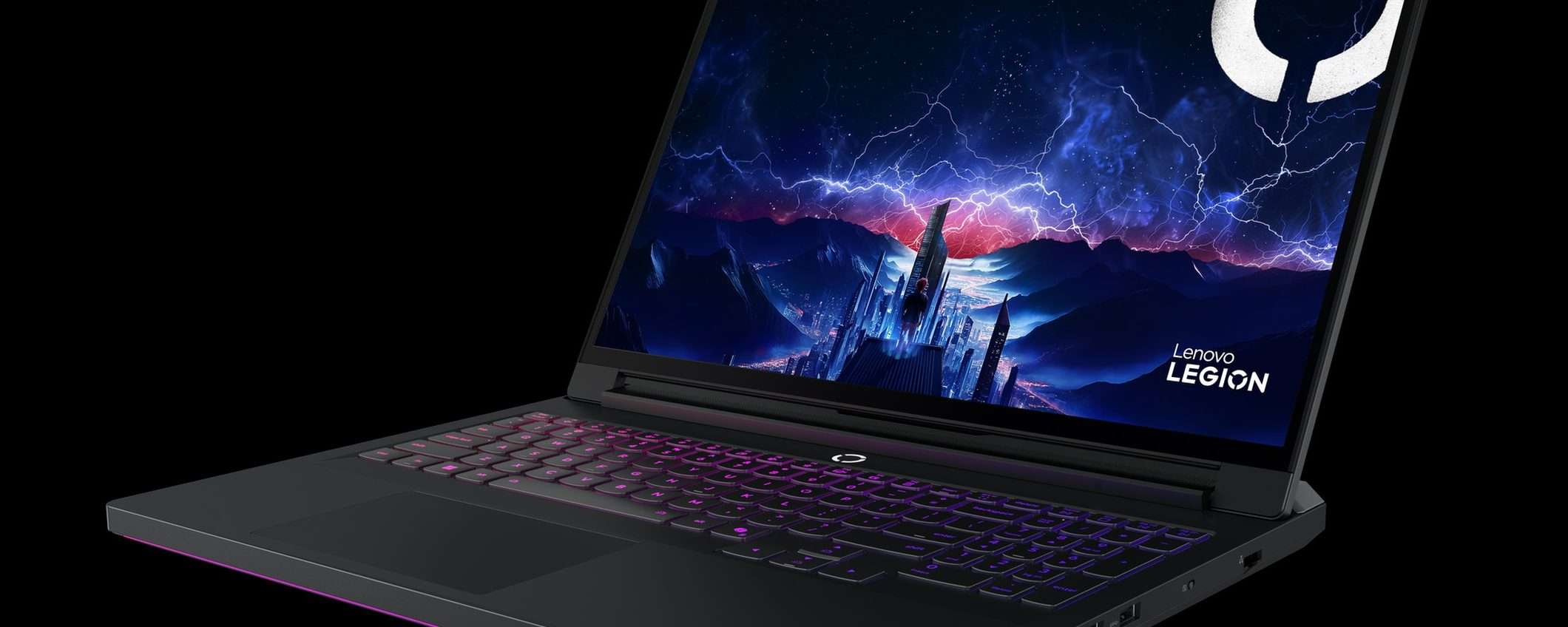 CES 2025: Lenovo svela nuovi notebook Legion