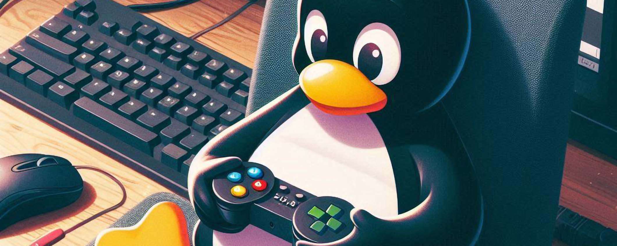 Linux 6.14 migliorerà le prestazioni di emulazione su SteamOS