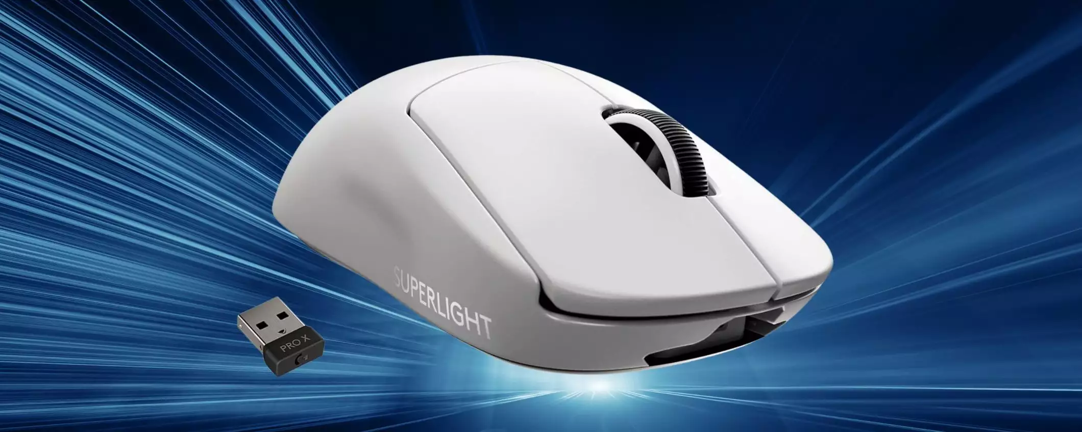 Mouse Logitech per gamer professionisti (25.600 DPI) in maxi sconto su Amazon (-45%)