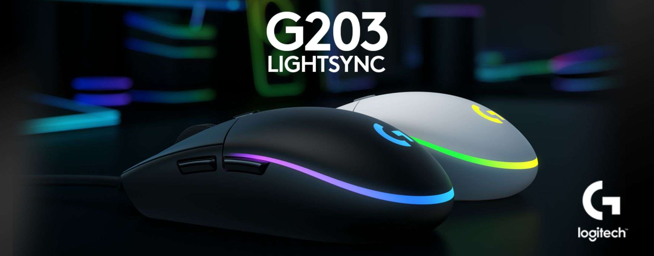 Logitech G G203: mouse da gaming a 21,69 euro (-47% su Amazon)