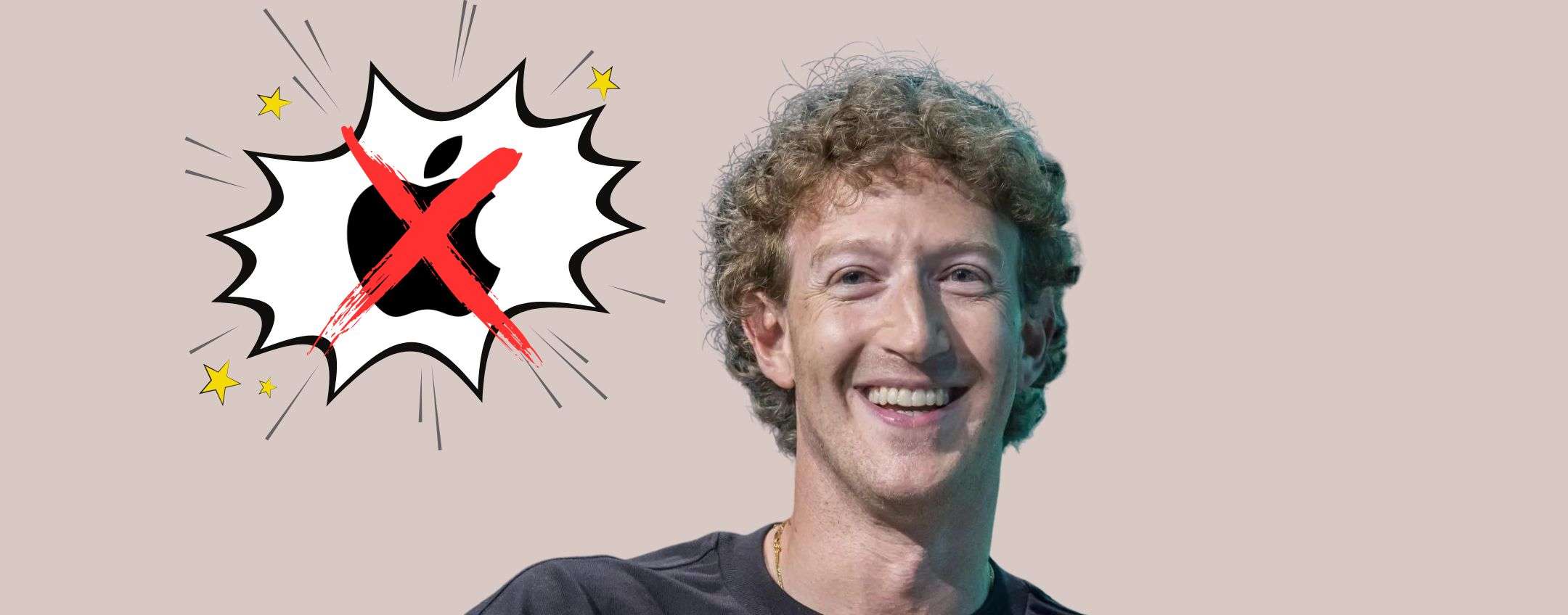 Mark Zuckerberg si scaglia contro Apple, di nuovo…