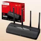 Router WiFi 7 Mercusys TP-Link: primo sconto Amazon con coupon (-30€)