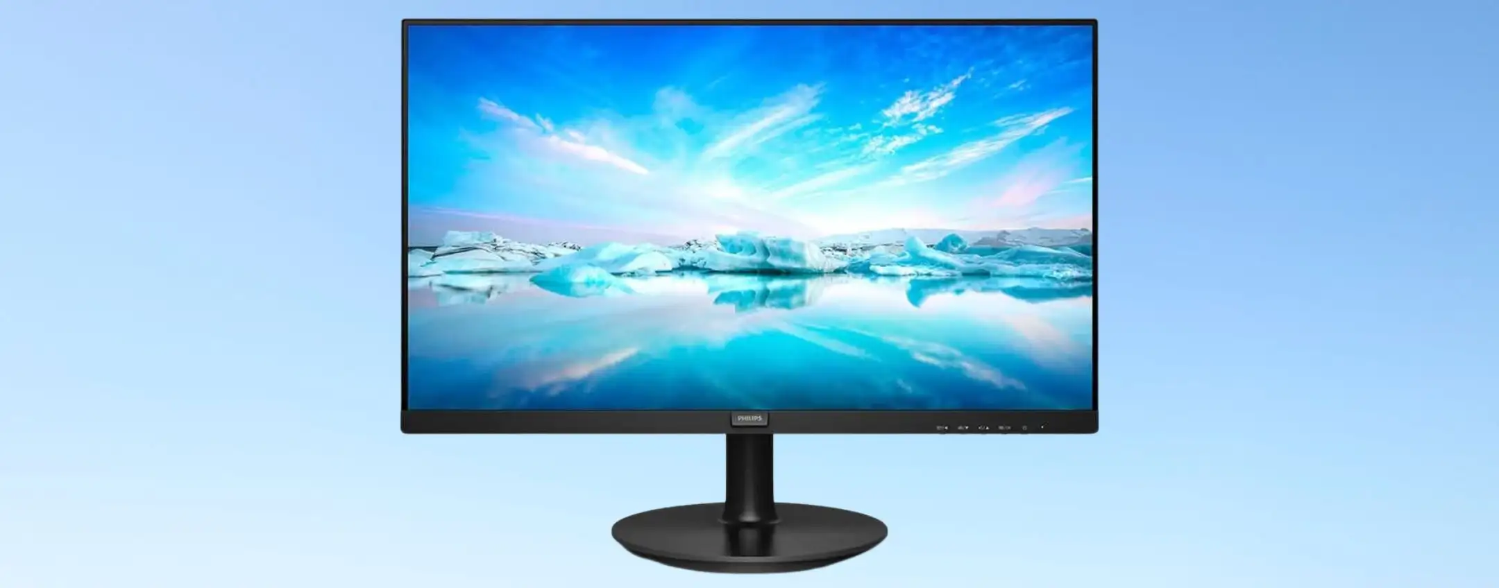 Monitor Philips 24″ FHD: svendita Amazon, tuo a soli 59,99 euro