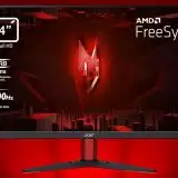 Monitor da gaming Acer Nitro 24