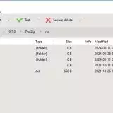 PeaZip 10.2: il gestore di archivi Italiano passa a Qt 6 su Linux