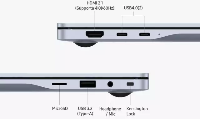 Porte Samsung Galaxy Book4 Edge