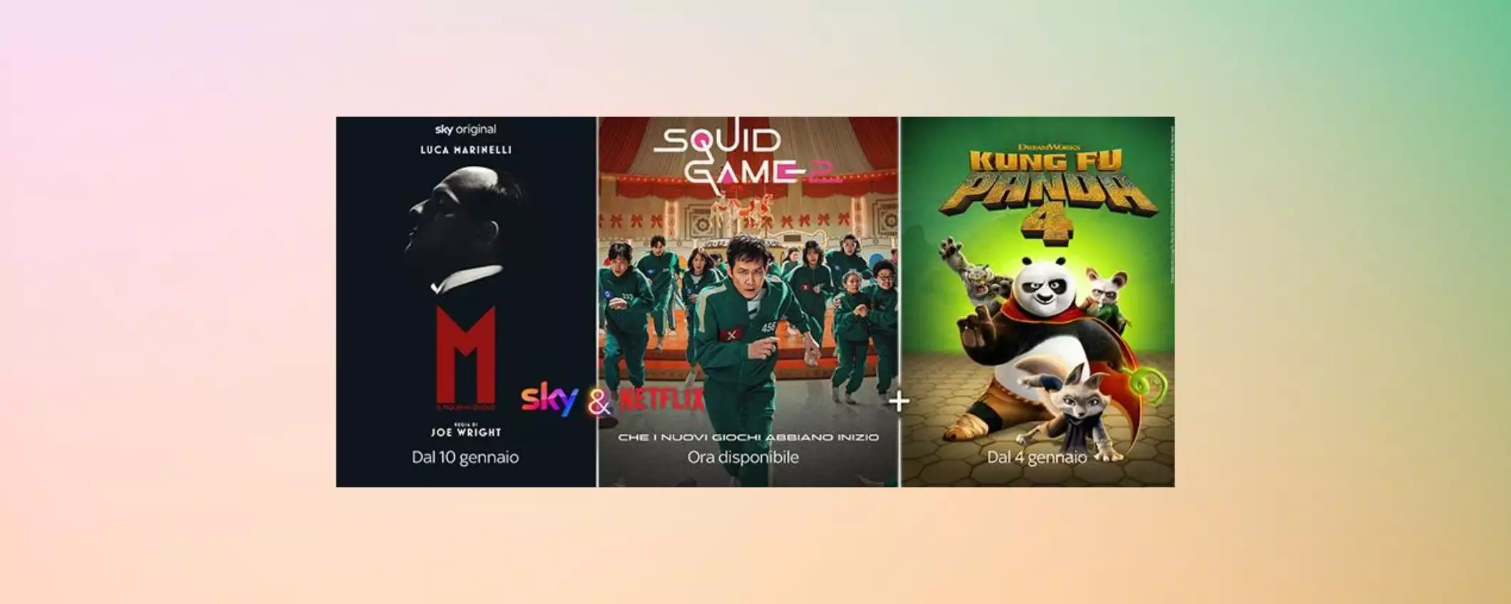 Sky e Netflix per 30 giorni a 9 euro: la prova che conviene