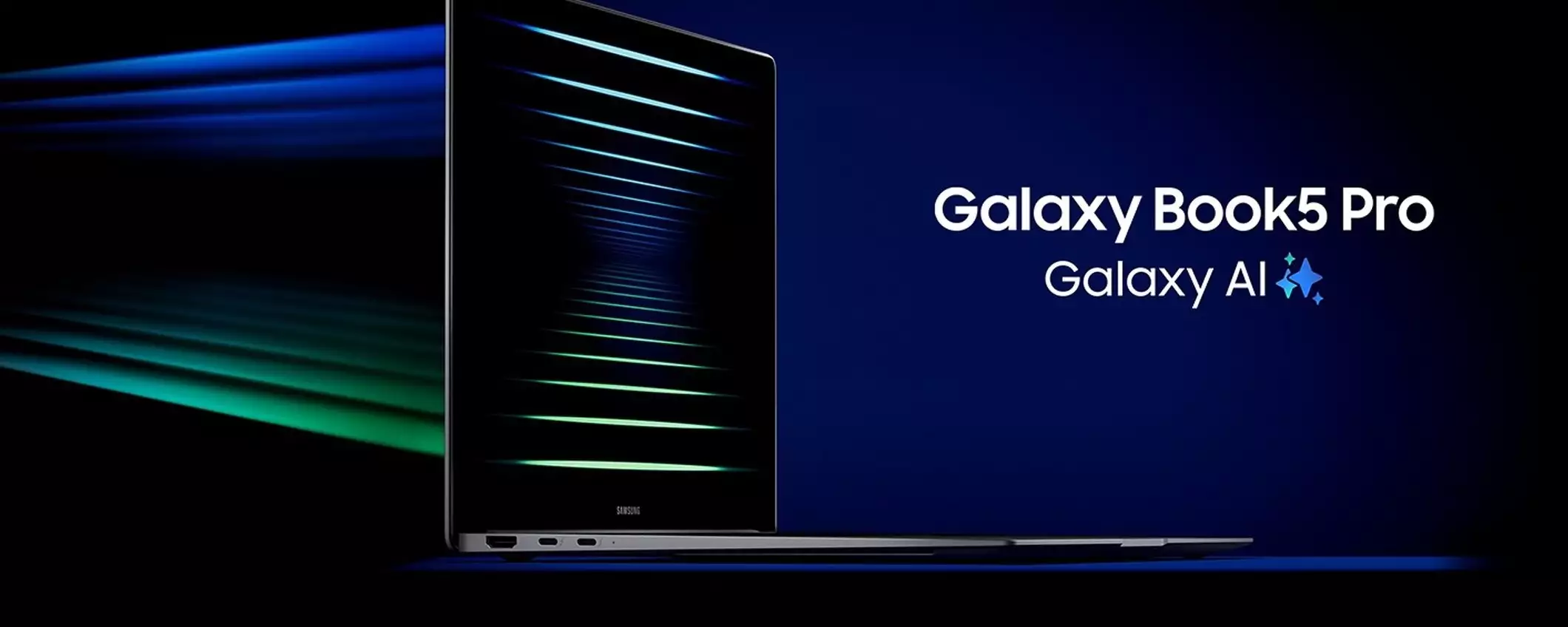 CES 2025: Samsung Galaxy Book5 Pro e Galaxy Book5 360