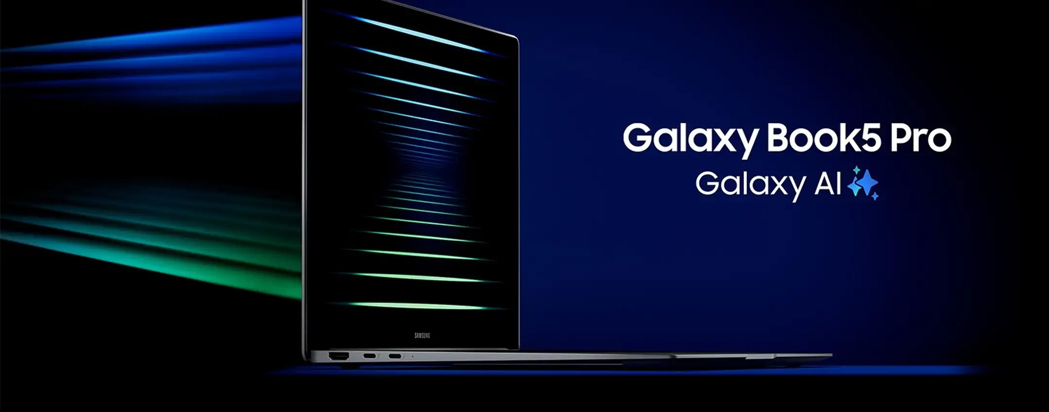 CES 2025: Samsung Galaxy Book5 Pro e Galaxy Book5 360