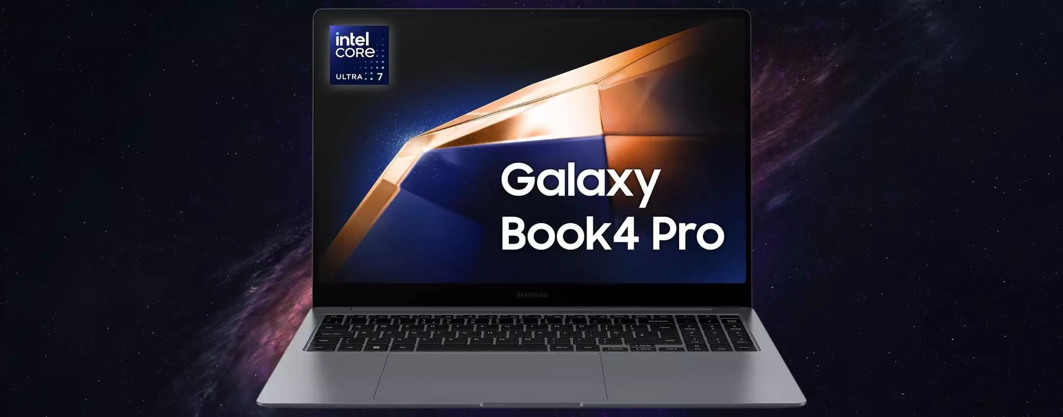 Samsung Galaxy Book4 Pro: sconto di quasi 500€ su Amazon