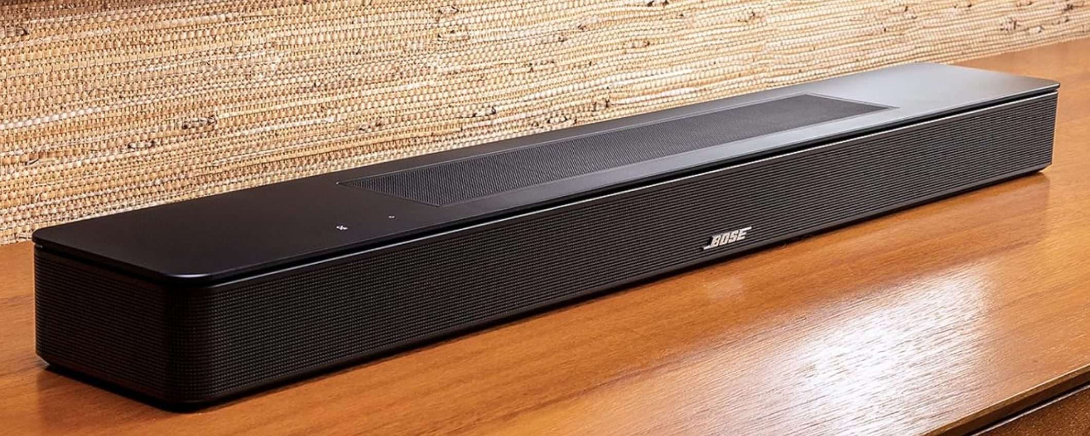 La potente soundbar Bose con Dolby Atmos in MAXI SCONTO su Amazon (-150€)