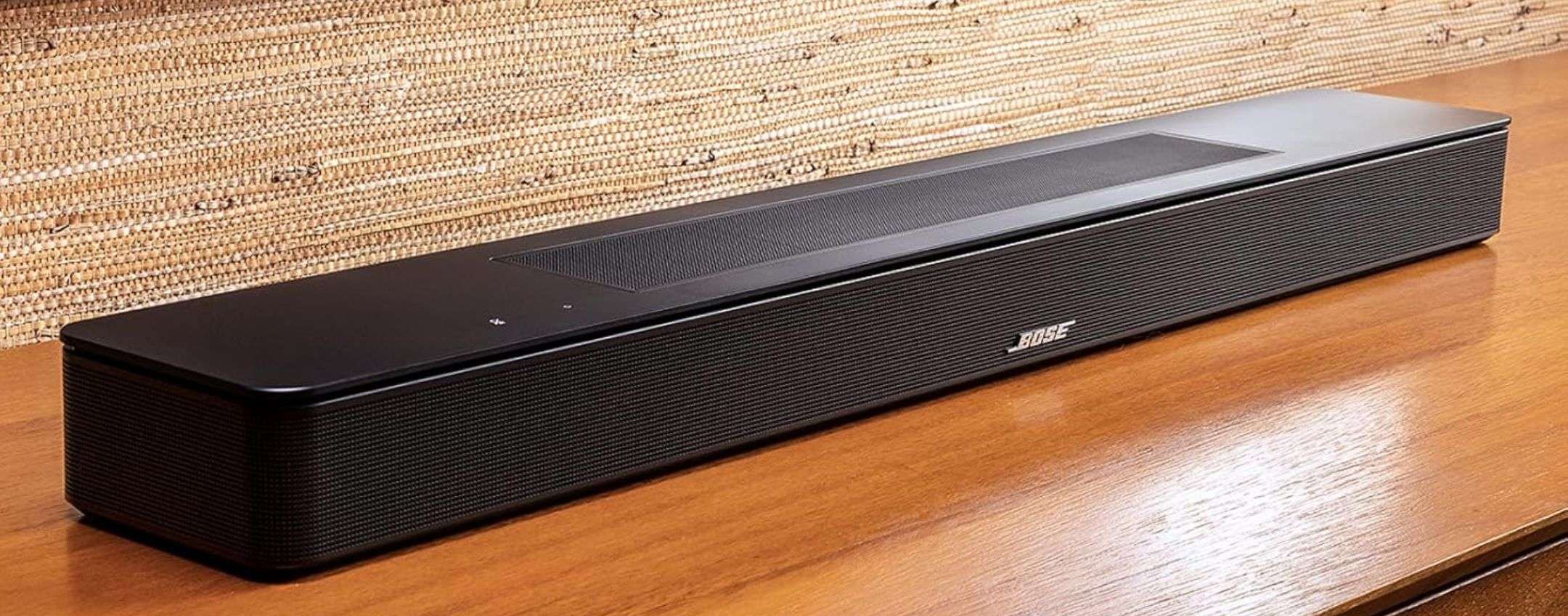 La potente soundbar Bose con Dolby Atmos in MAXI SCONTO su Amazon (-150€)