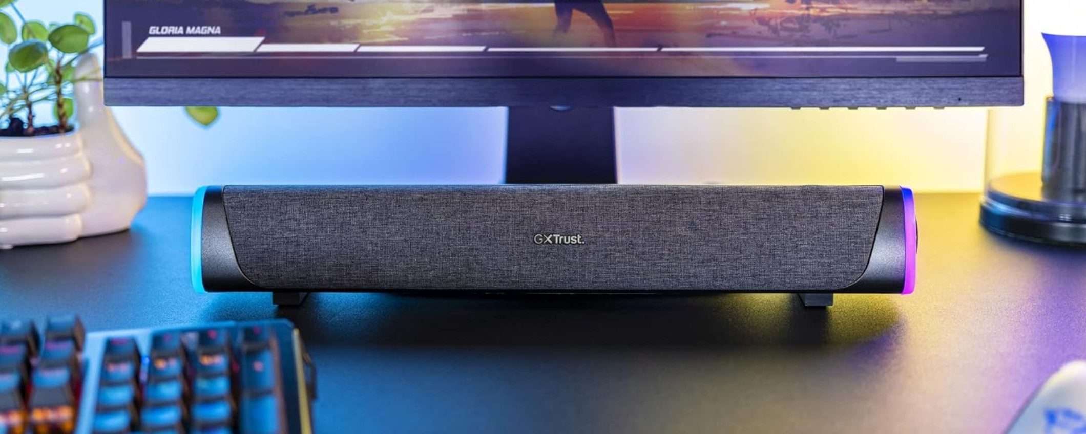 Solo 18 euro per questa soundbar da gaming Trust: incredibile Amazon