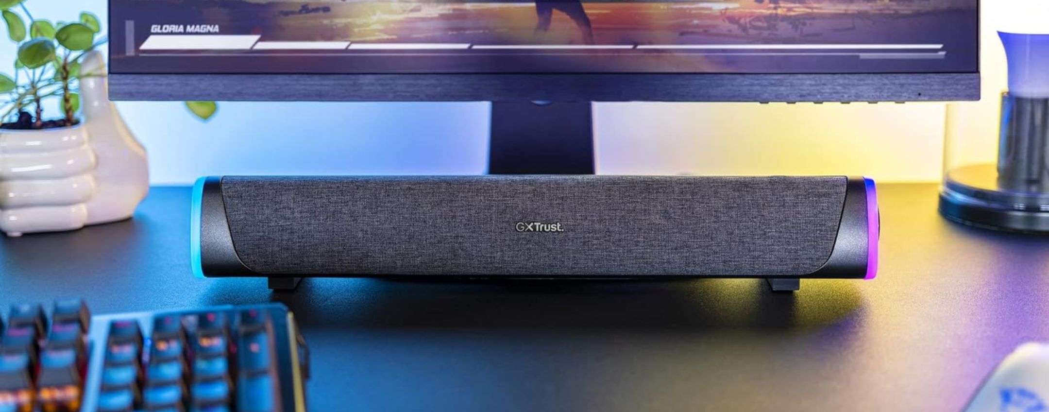 Solo 18 euro per questa soundbar da gaming Trust: incredibile Amazon