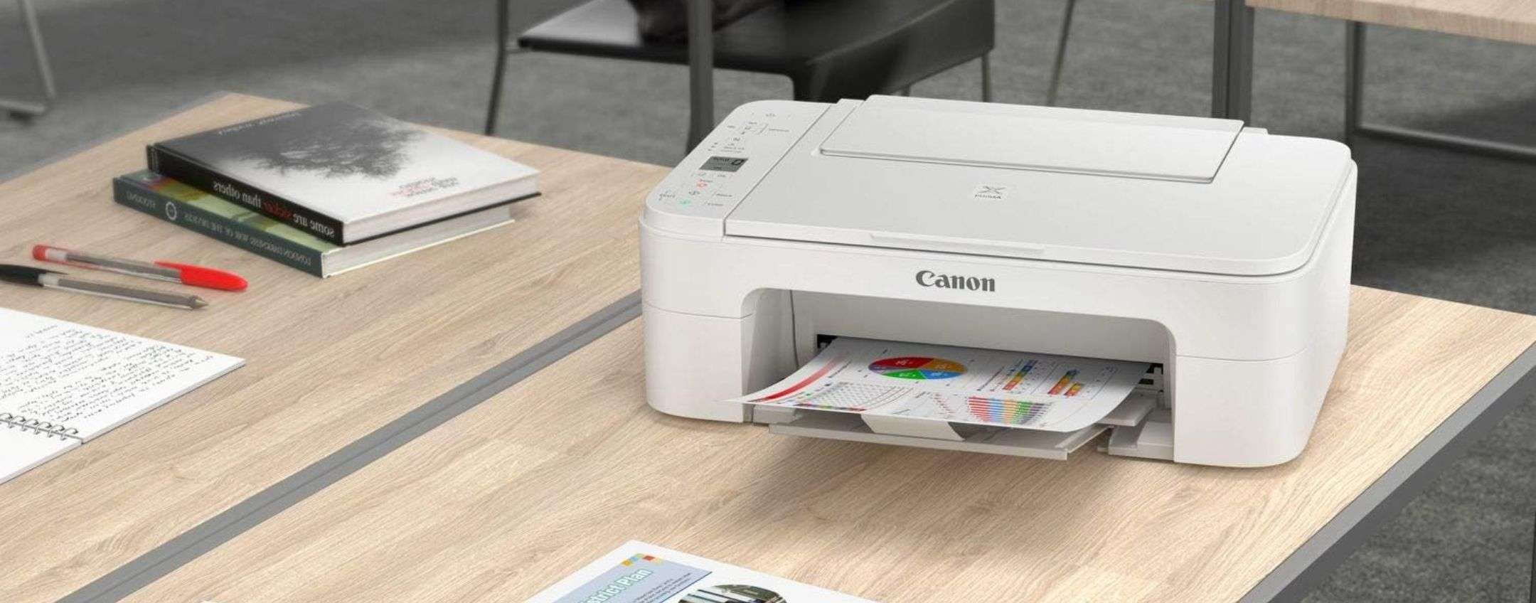 Questa stampante multifunzione Canon è in offerta a 44,99 euro su Amazon