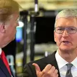 Tim Cook dona un milione di dollari a Trump