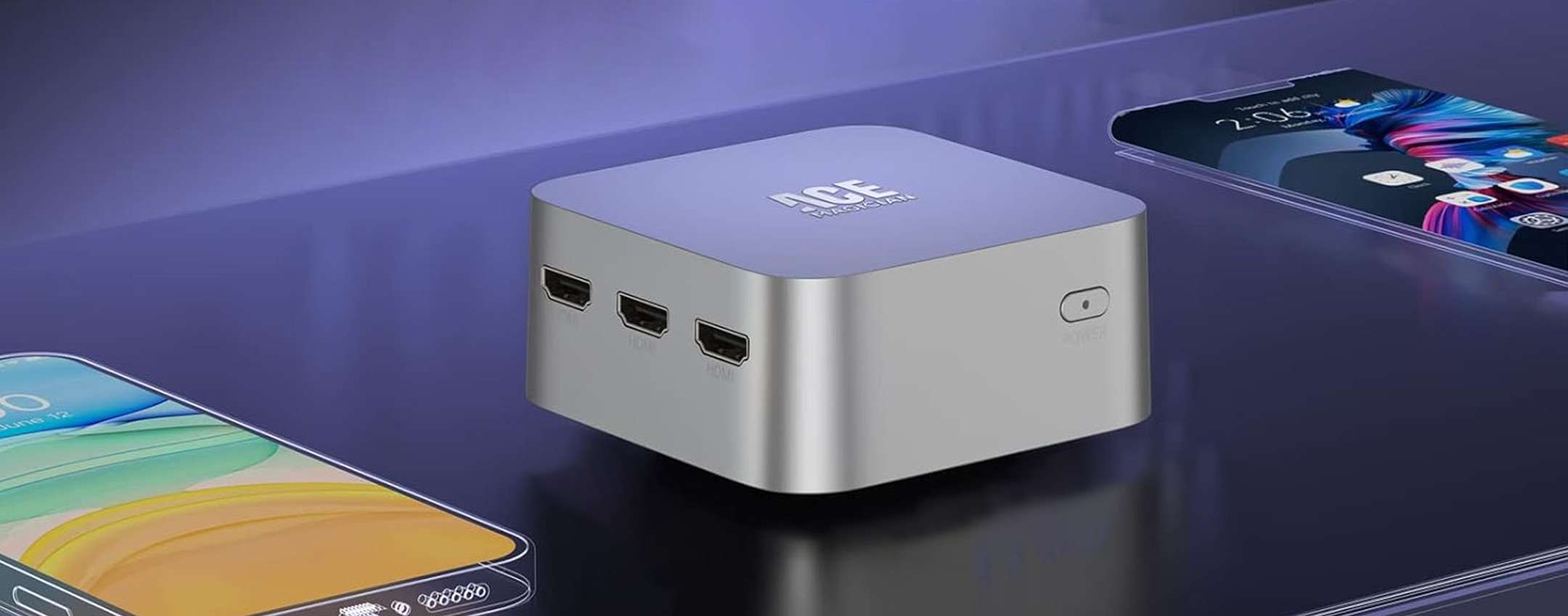 Mini PC con CPU Intel, 16/512GB e Windows 11 a 179€: è T8 Plus