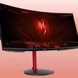 Monitor gaming Acer curvo da 34 pollici a soli 262€: crolla il prezzo