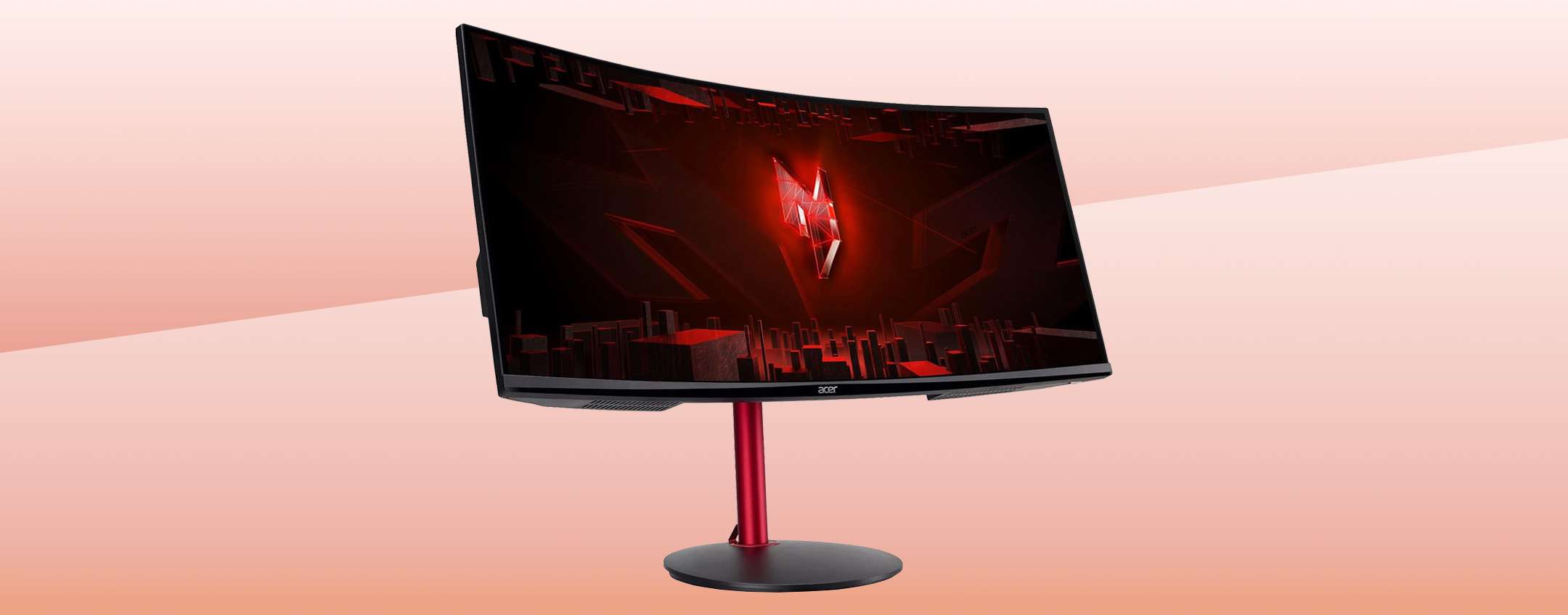 Monitor gaming curvo da 34 pollici a soli 249€: è Acer Nitro XZ2