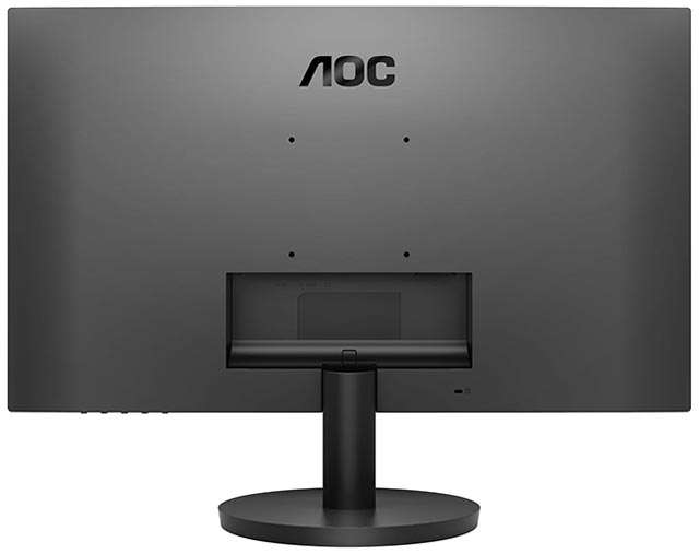 Il pannello posteriore del monitor AOC 27B3HM da 27 pollici