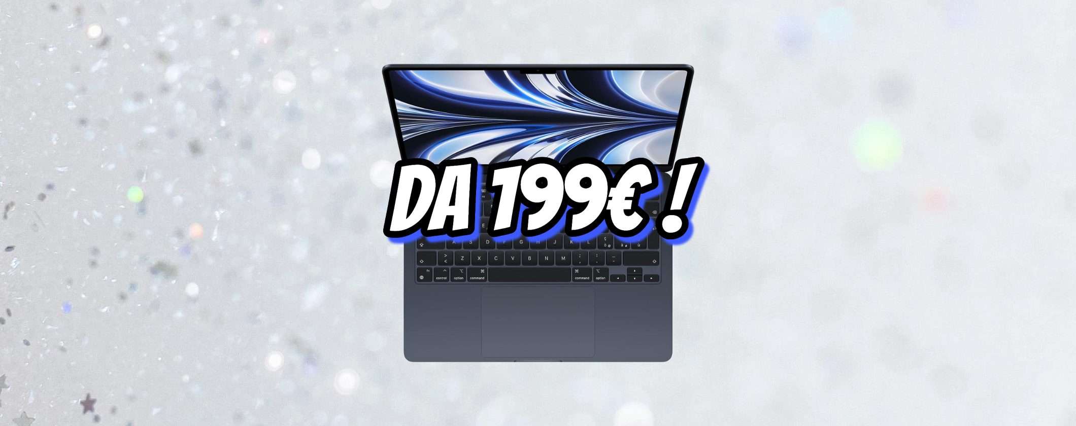 Apple MacBook Air M2 da 199€ su Amazon a Tasso Zero